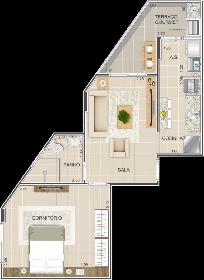 Apartamento - Foto 2