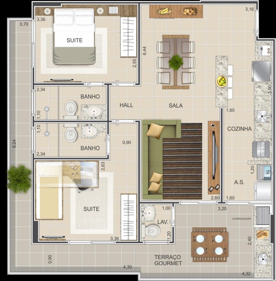 Apartamento - Foto 4