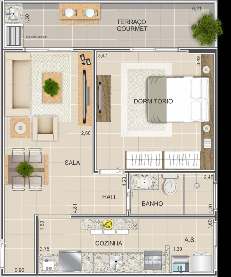 Apartamento - Foto 6