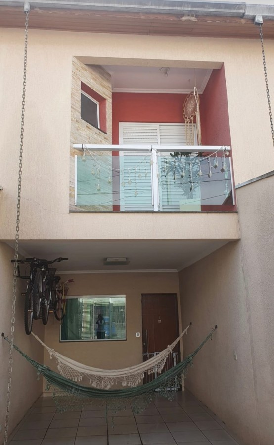 Sobrado, 3 quartos, 106 m² - Foto 1